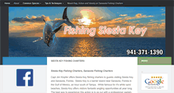 Desktop Screenshot of fishingsiestakey.com